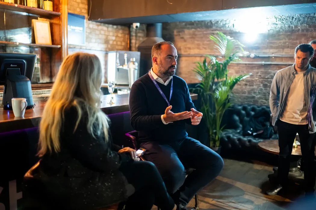 Robert Kulawik at Shopline Reimagine 2024 roundtable, London